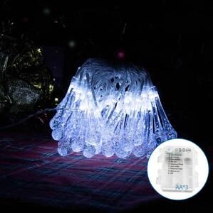 Instalație LED decorativă de exterior Aigostar 50xLED/8 funcții 5,3m IP44 alb rece