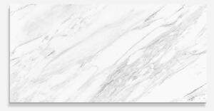 Panou Sticla Bucatarie, 60x120cm, Protectie aragaz, Antistropi, Termorezistent, Abstracte, Marble, Light Grey Marble