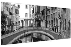 Tablou - Vedere din Veneția (120x50 cm)