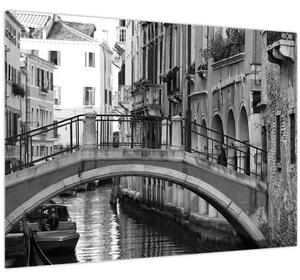 Tablou - Vedere din Veneția (70x50 cm)