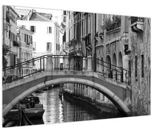 Tablou - Vedere din Veneția (90x60 cm)