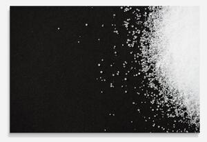 Panou Sticla Bucatarie, 30x40cm, Protectie aragaz, Antistropi, Termorezistent, Alimente, Condimente, Salt Texture