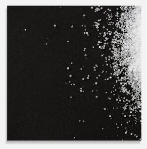 Panou Sticla Bucatarie, 60x60cm, Protectie aragaz, Antistropi, Termorezistent, Alimente, Condimente, Salt Texture