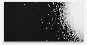 Panou Sticla Bucatarie, 60x120cm, Protectie aragaz, Antistropi, Termorezistent, Alimente, Condimente, Salt Texture