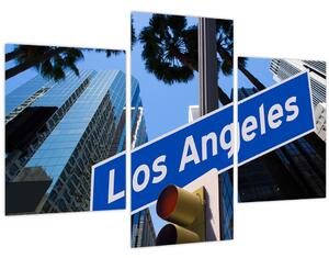 Tablou - Los Angeles (90x60 cm)