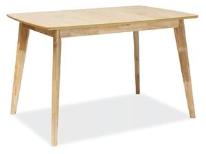 Masa extensibila BRANDO, stejar, 120/160x80x75 cm