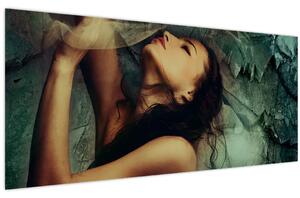 Tablou - Muza (120x50 cm)