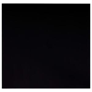 Masă de bucătărie, negru, 80,5 x 80,5 x 73 cm, MDF
