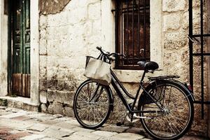 Tablou bicicleta retro