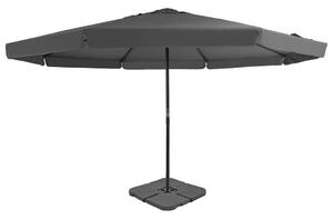 Umbrelă de exterior cu bază portabilă, antracit