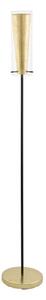 Eglo 97655 - Lampadar PINTO GOLD 1xE27/60W/230V