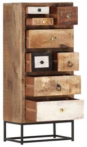 Dulap cu sertare, 45 x 30 x 105 cm, lemn masiv reciclat