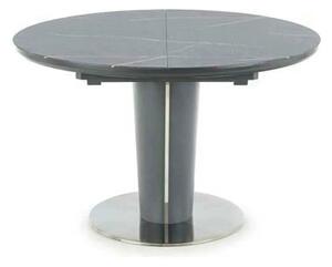Masa extensibila RICARDO, gri, 120/160x120/76 cm
