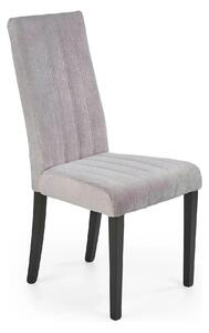 Scaun DIEGO 2, negru/gri, 47x59x99 cm