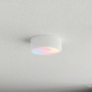 Brilagi - Plafonieră LED RGBW dimabilă CLARE 1xE27/9W/230V Wi-Fi albă