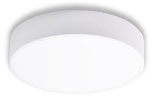 Brilagi - Plafonieră LED RGBW reglabilă pentru baie CLARE 3xE27/9W/230V IP54 Wi-Fi alb