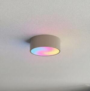 Brilagi - Plafonieră LED RGBW dimmabilă CLARE 1xE27/9W/230V Wi-Fi bej