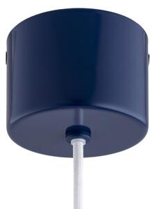 Argon 8948 - Lustru suspendat pe cablu BOLL 1xG9/6W/230V albastru