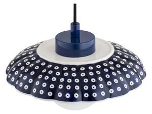 Argon 8948 - Lustru suspendat pe cablu BOLL 1xG9/6W/230V albastru