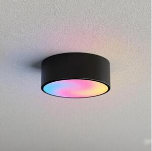 Brilagi - Plafonieră LED RGBW dimabilă CLARE, 1xE27/9W/230V, Wi-Fi, neagră