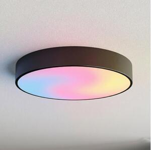 Brilagi - Plafonieră LED RGBW dimabilă CLARE 4xE27/9W/230V Wi-Fi neagră