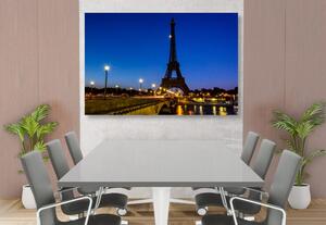 Tablou Turnul Eiffel noaptea