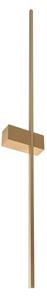 Aplica de perete LED AISHA, 20 W, 230 V, 4000 K, 120 cm, auriu