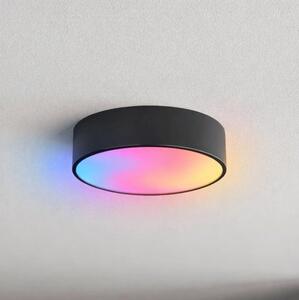 Brilagi - Plafonieră LED RGBW dimabilă CLARE 2xE27/9W/230V Wi-Fi neagră