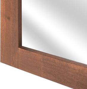 Oglinda pentru comoda, Torres, L.72 l.2 H.100, lemn de salcam/sticla, culoare nuc