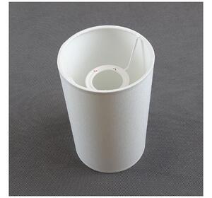 Abajur de schimb pentru lampă de masă TUBA, soclu E27, diametru 12 cm, alb