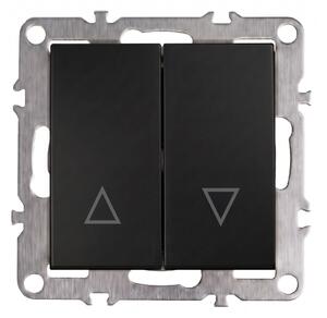 Întrerupător pentru Jaluzele OSTE JNH009-W BLACK