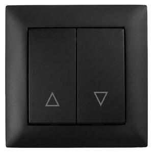 Întrerupător pentru Jaluzele cu Ramă OSTE JNH009-W BLACK