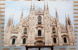 Tablou catedrala în Milano
