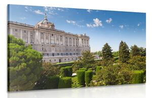 Tablou palatul regal în Madrid