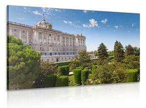 Tablou palatul regal în Madrid