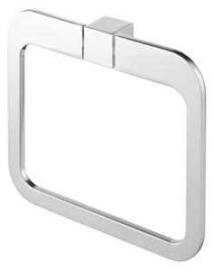 BISK Erga Futura, suport inel pentru prosoape, crom, ERG-02996
