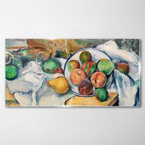 Tablou sticla Masa de colț Cézanne