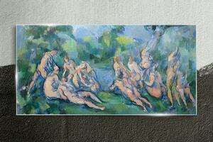 Tablou sticla Balkers Paul Cézanne