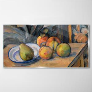 Tablou sticla Pear mare Paul Cézanne