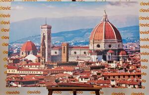 Tablou catedrala gotică din Florența