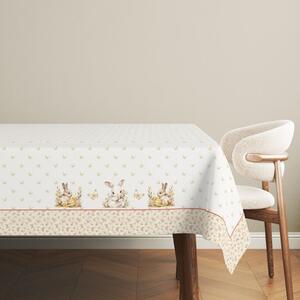 Fata de masa bumbac 100% cu fluturi, 140x320cm, Ginny