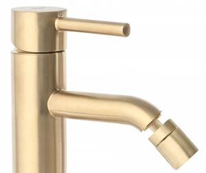 Baterie pentru bideu Rea Lungo Gold Brush