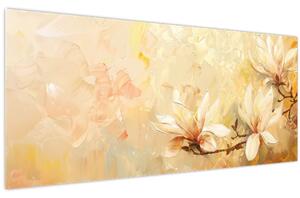 Tablou - Flori (120x50 cm)