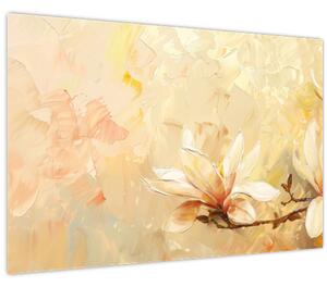 Tablou - Flori (90x60 cm)