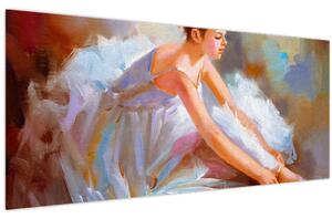 Tablou - Balerina (120x50 cm)