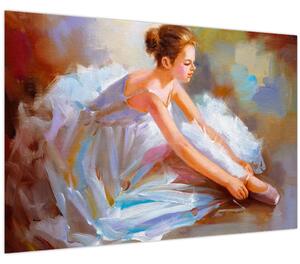 Tablou - Balerina (90x60 cm)