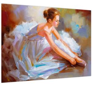 Tablou - Balerina (70x50 cm)