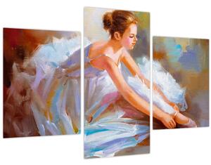 Tablou - Balerina (90x60 cm)