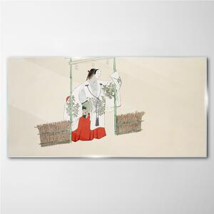 Tablou sticla Kimono tradițional asiatic