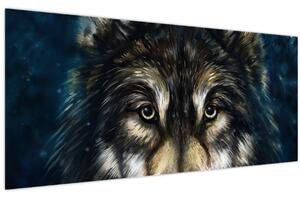 Tablou - Wolf (120x50 cm)